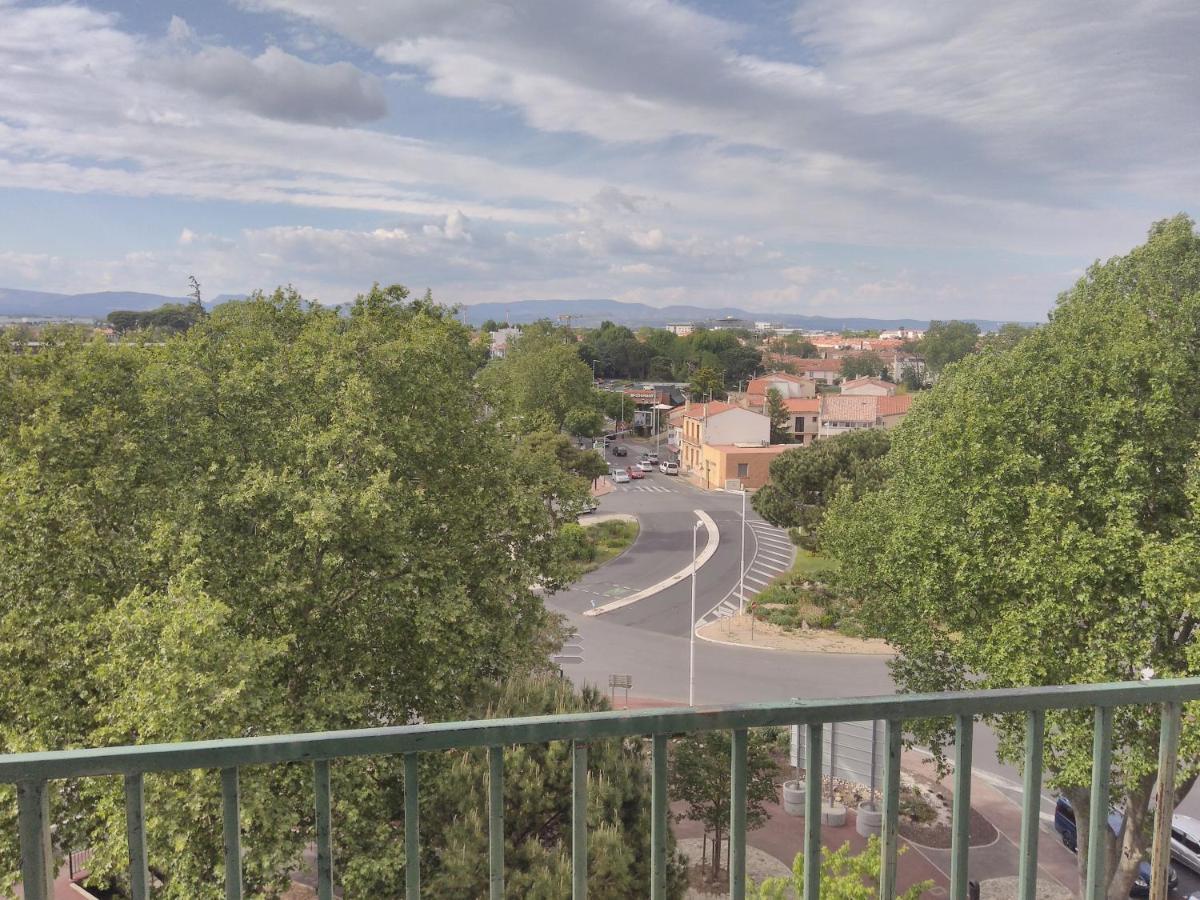 Residence D'Anjou - Grand Studio Avec Balcon Et Parking Privatif Perpignan Zewnętrze zdjęcie