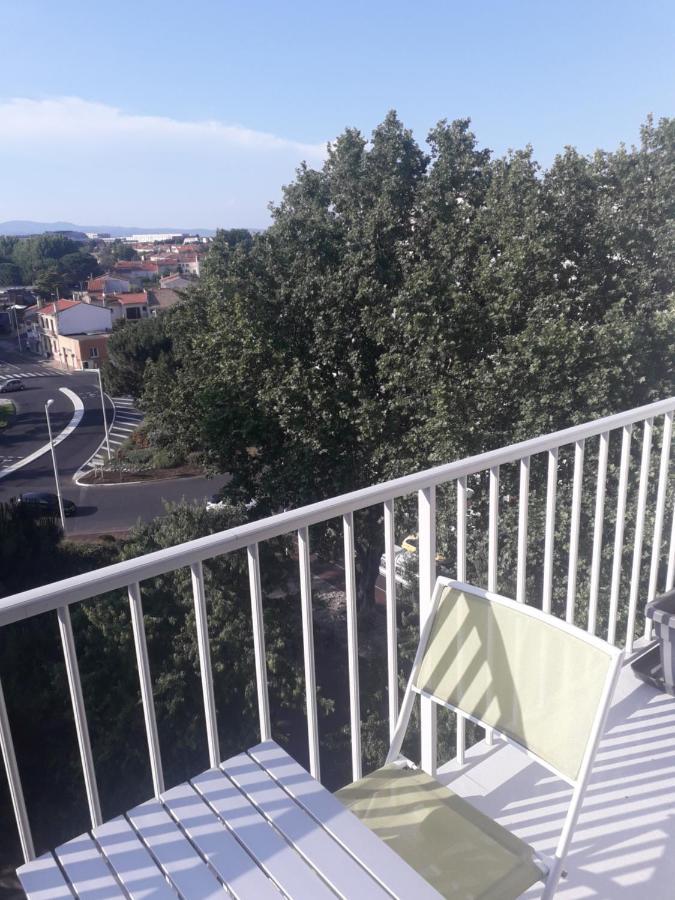 Residence D'Anjou - Grand Studio Avec Balcon Et Parking Privatif Perpignan Zewnętrze zdjęcie
