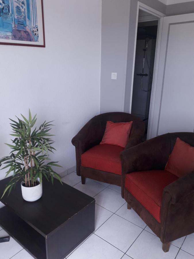Residence D'Anjou - Grand Studio Avec Balcon Et Parking Privatif Perpignan Zewnętrze zdjęcie
