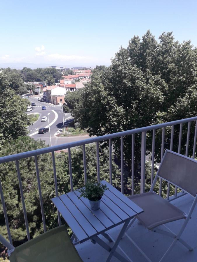 Residence D'Anjou - Grand Studio Avec Balcon Et Parking Privatif Perpignan Zewnętrze zdjęcie