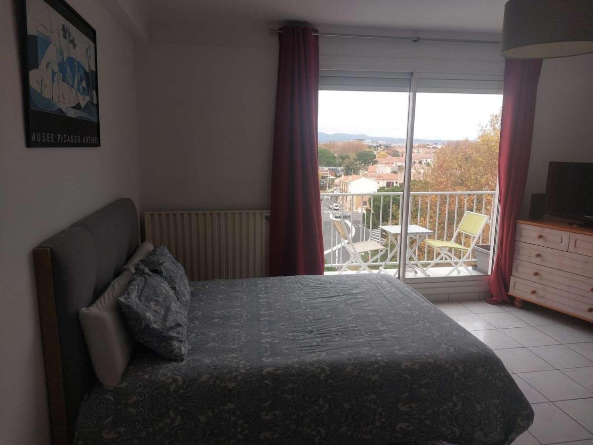 Residence D'Anjou - Grand Studio Avec Balcon Et Parking Privatif Perpignan Zewnętrze zdjęcie